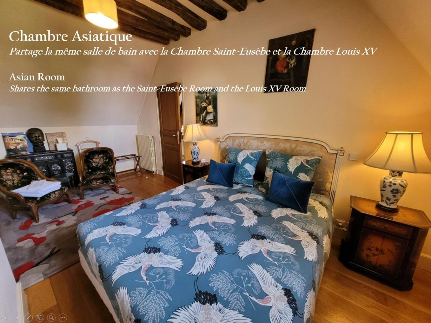 Saint-Eusebe Mansion - Hotel Particulier St-Eusebe Оксер Екстериор снимка