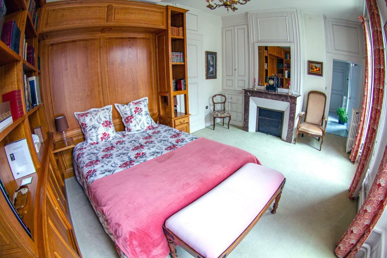 Saint-Eusebe Mansion - Hotel Particulier St-Eusebe Оксер Екстериор снимка