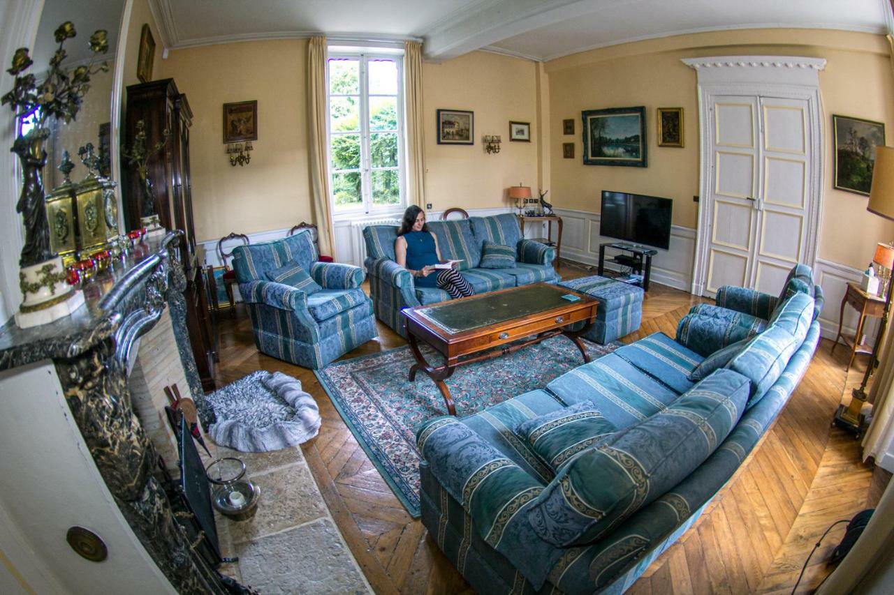 Saint-Eusebe Mansion - Hotel Particulier St-Eusebe Оксер Екстериор снимка